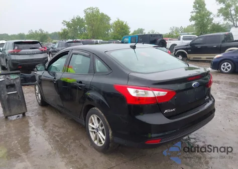 2013 Ford Focus Se from USA, damaged, VIN 1FADP3F25DL300831